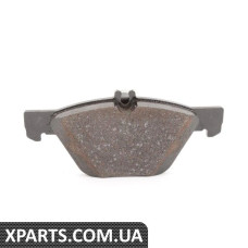 Комплект передніх гальмівних колодок Mercedes Benz 004420032041