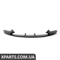 51192343367 BMW Передній спліттер M Performance - матовий чорний