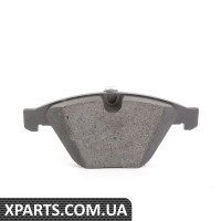 Комплект передніх гальмівних колодок BMW 34116794915