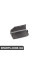 Стопорна кришка - чорний матовий Porsche 98150565302OK1 Стопорна кришка - чорний матовий Porsche 98150565302OK1