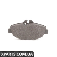 Комплект передніх гальмівних колодок Mercedes Benz 004420872041