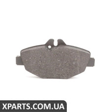 Комплект передніх гальмівних колодок Mercedes Benz 004420872041