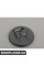 MINI Laurel Grille Badge - Білий / Чорний BMW 51142222732