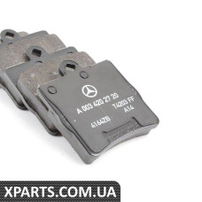 Комплект задних тормозных колодок Mercedes Benz 003420272041