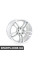 20" M Колесо 303 з двома спицями BMW 36117841824