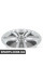 20" M Колесо 303 з двома спицями BMW 36117841824