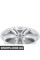 20" M Колесо 303 з двома спицями BMW 36117841823