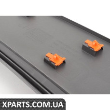 Задні двері Нижня Молдинг - Душа (Чорний) - Лівий VAG 4L0853969DV7W