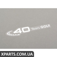 "40 Years Golf" Шильдік VAG 5G0853279A
