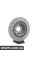 Ротор заднього гальма Mercedes Benz 230423161264