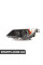 Біксеноновий корпус фари - лівий BMW 63127165985