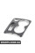 Покриття підсклянника Mercedes Benz 20468023089H44