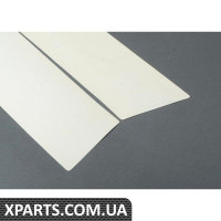 Набір смужок капота - білий BMW 51140407070