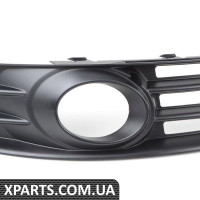 Ґрати протитуманні фари - сатин чорний - лівий VAG 8P0807681H9B9