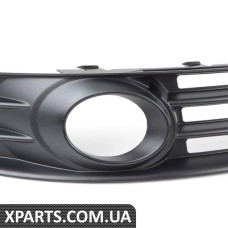 Ґрати протитуманні фари - сатин чорний - лівий VAG 8P0807681H9B9
