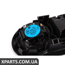 Ручка внутрішніх задніх лівих дверей - чорний / алюміній VAG 3B0839113BJ4J4