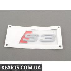 S3 хромована емблема багажника VAG 8L08537352ZZ