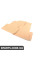 Килимки гумові - Luxor Beige Porsche 95B044800314H0