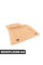 Килимки гумові - Luxor Beige Porsche 95B044800314H0
