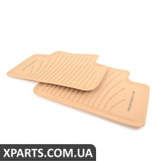 Килимки гумові - Luxor Beige Porsche 95B044800314H0