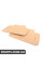 Килимки гумові - Luxor Beige Porsche 95B044800314H0