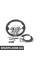 Рульове колесо BMW Performance BMW 32302344148