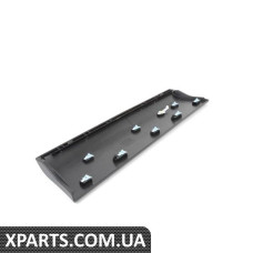 Нижня накладка задніх дверей - чорний сатин - правий VAG 4L0853970DB41