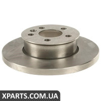 Гальмівний ротор (EuroVan 2.4L, 282 мм, без вентиляції, передній) VAG 701615301E