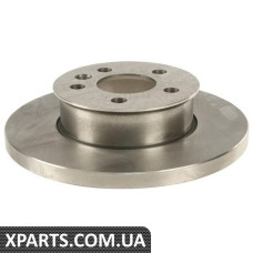 Гальмівний ротор (EuroVan 2.4L, 282 мм, без вентиляції, передній) VAG 701615301E