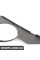 Кришка бампера Porsche 9875057240001C