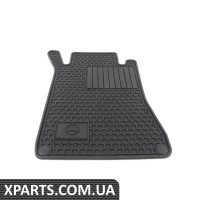 Всесезонні коврики - чорний Mercedes Benz Q6680680