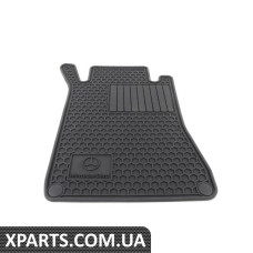 Всесезонні коврики - чорний Mercedes Benz Q6680680
