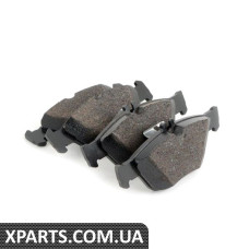 Комплект гальмівних колодок - передній Mercedes Benz 004420022041