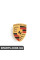 Емблема porsche PORSCHE 95555960002