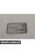 SUN VISOR DECAL Porsche 96470140103