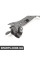 Направляюча бампера права cy 07-10 PORSCHE 95550505010
