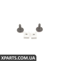 Спойлер передній нижній cy 07-10 PORSCHE 95550551310