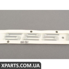 525i Badge BMW 51147039784