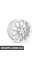 17" Турбіна Стиль 106 Колесо BMW 36116758191