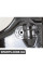 ПІДЛОГА ПАНЕЛЬ Porsche 91150195500GRV