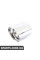 Глушник JCW / Performance Exhaust - задній BMW 18100399689