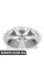 18" Колесо в стилі "Зірка М" 325 BMW 36117842133