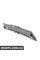 Передні грати JCW з кронштейнами BMW 63130422706