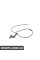 КАБЕЛЬ, BRAKE Mercedes Benz 1265408107
