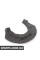 Передня нижня пружинна накладка BMW 31336787114