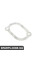 Прокладка трубки зарядки Porsche 93111015201