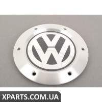 Центральна кришка - яскравий хром/антрацит VAG 1C0601149LMBL