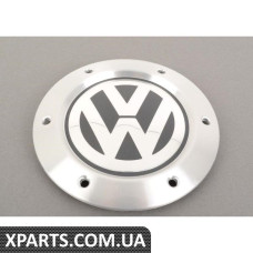 Центральна кришка - яскравий хром/антрацит VAG 1C0601149LMBL