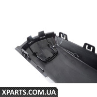 Кришка переднього бампера - чорний BMW 51117337791