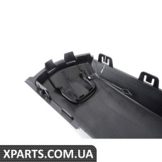 Кришка переднього бампера - чорний BMW 51117337791